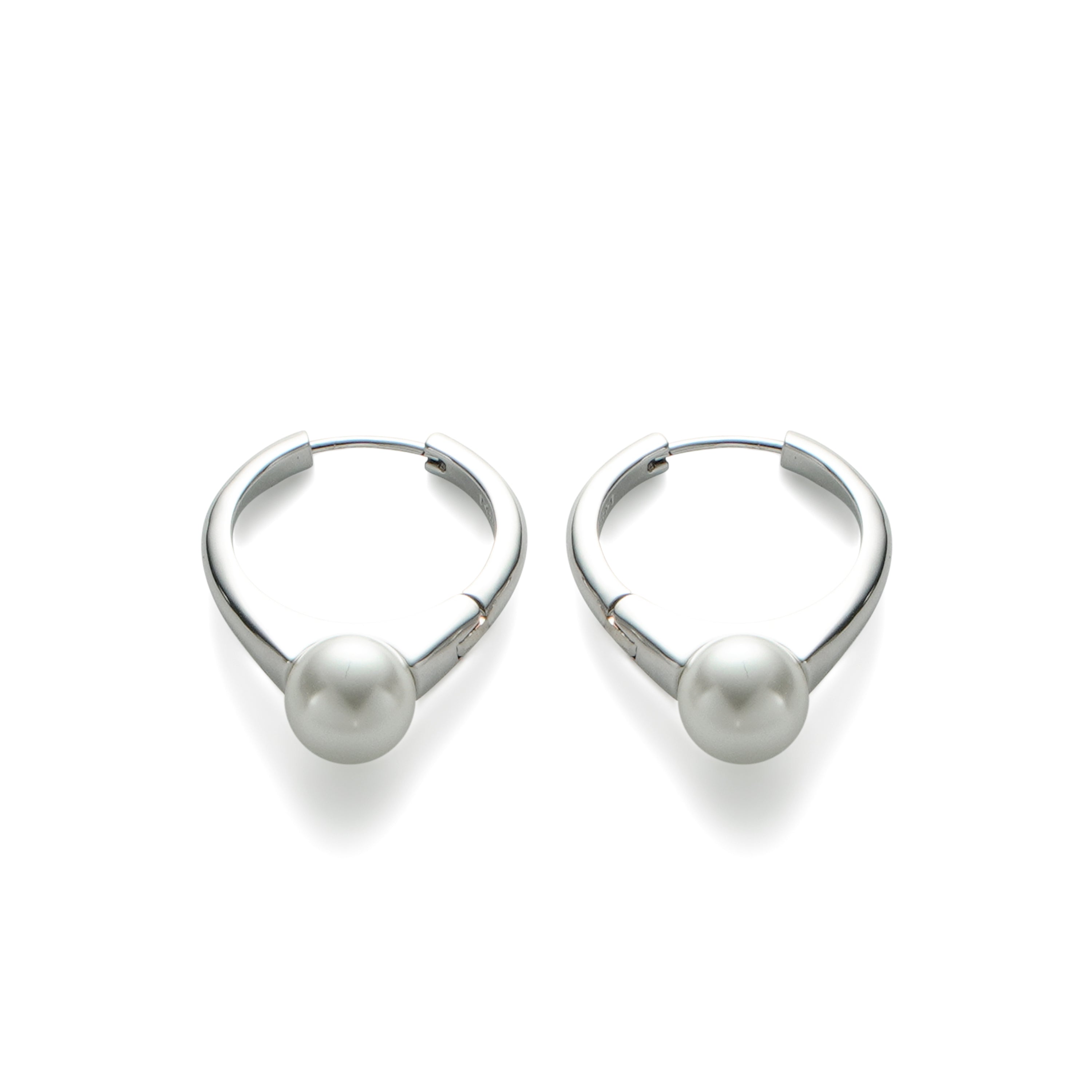 RSNY pearl ring earrings