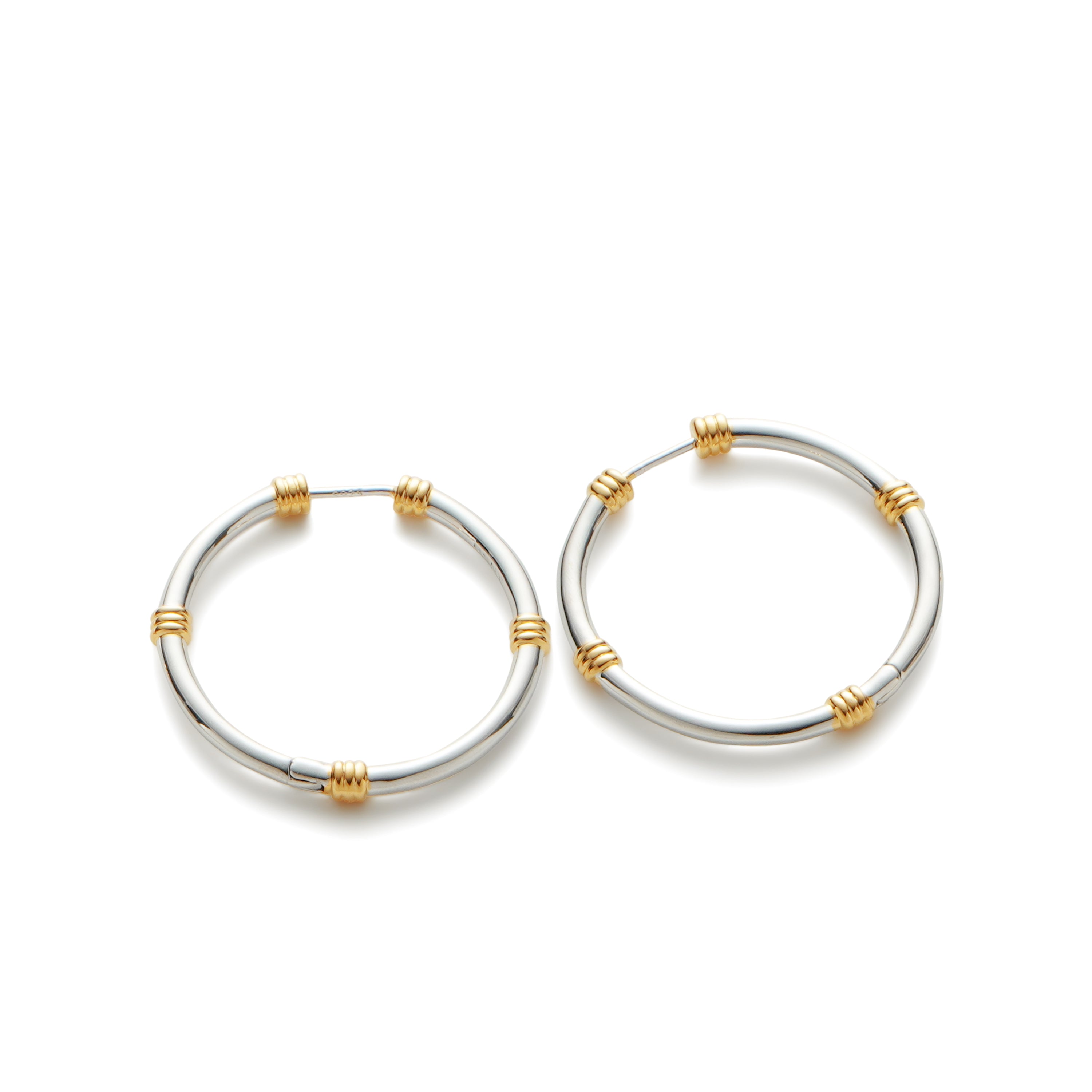 RSNY Simple Roman Earrings