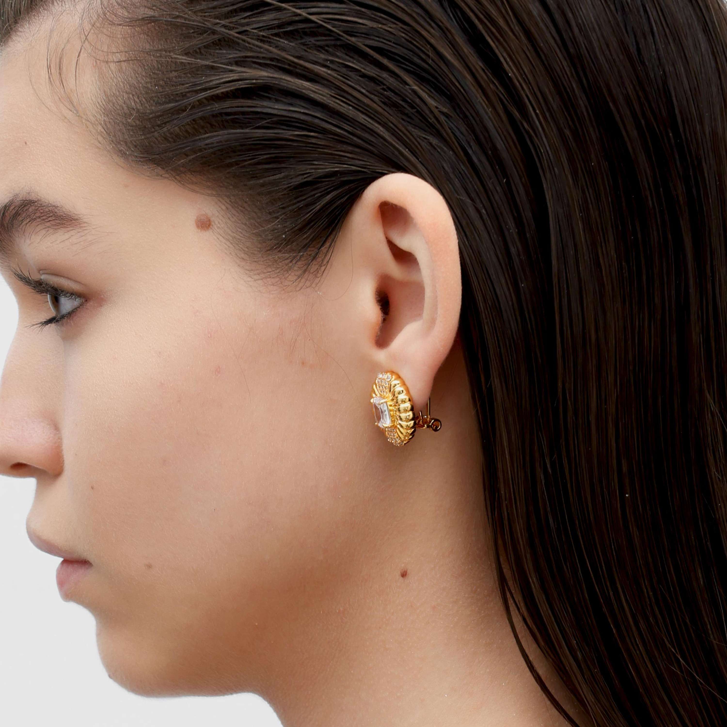 RSNY Roman Styling Earrings