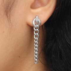 RSNY Double Wear Earring Chain