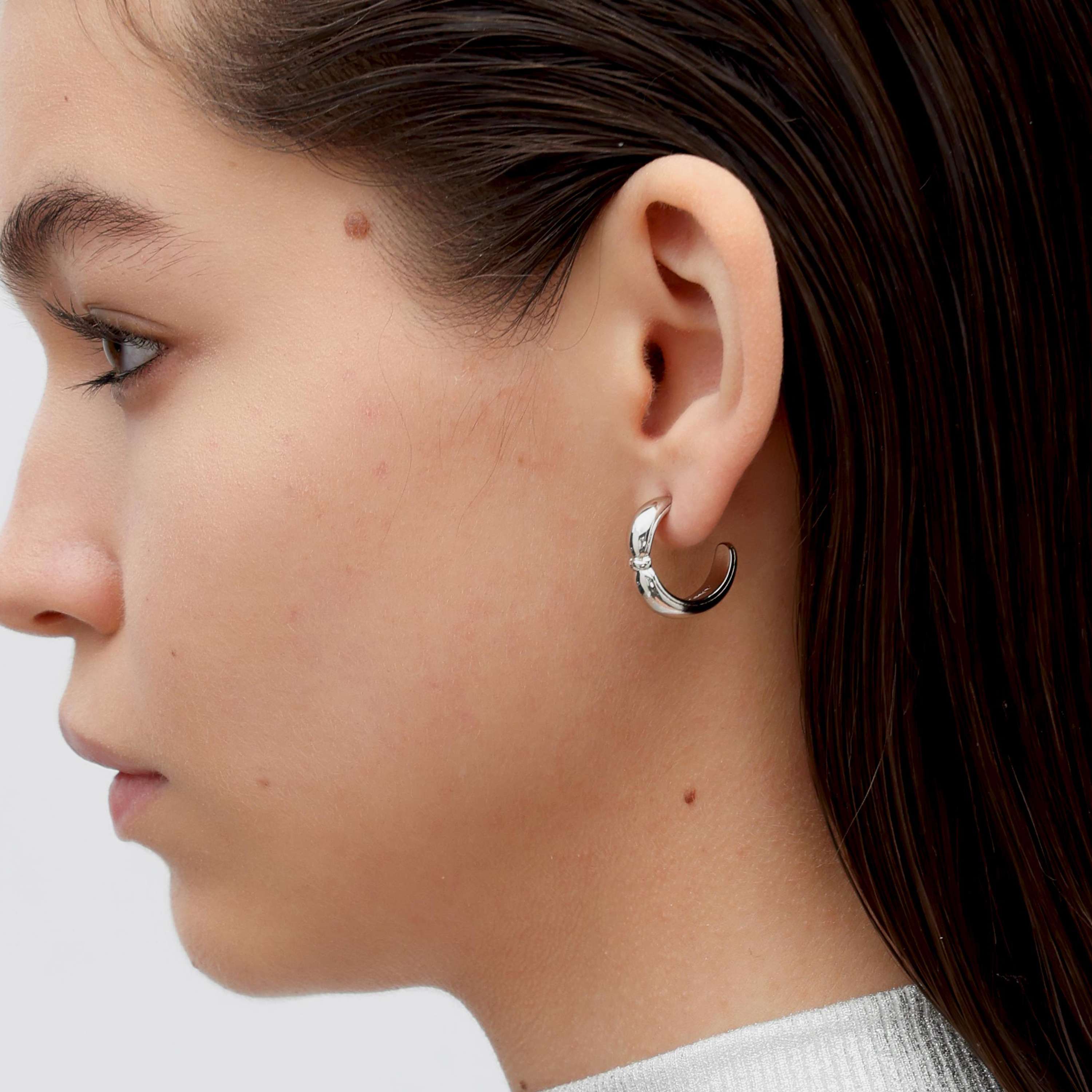 RSNY geometric earrings