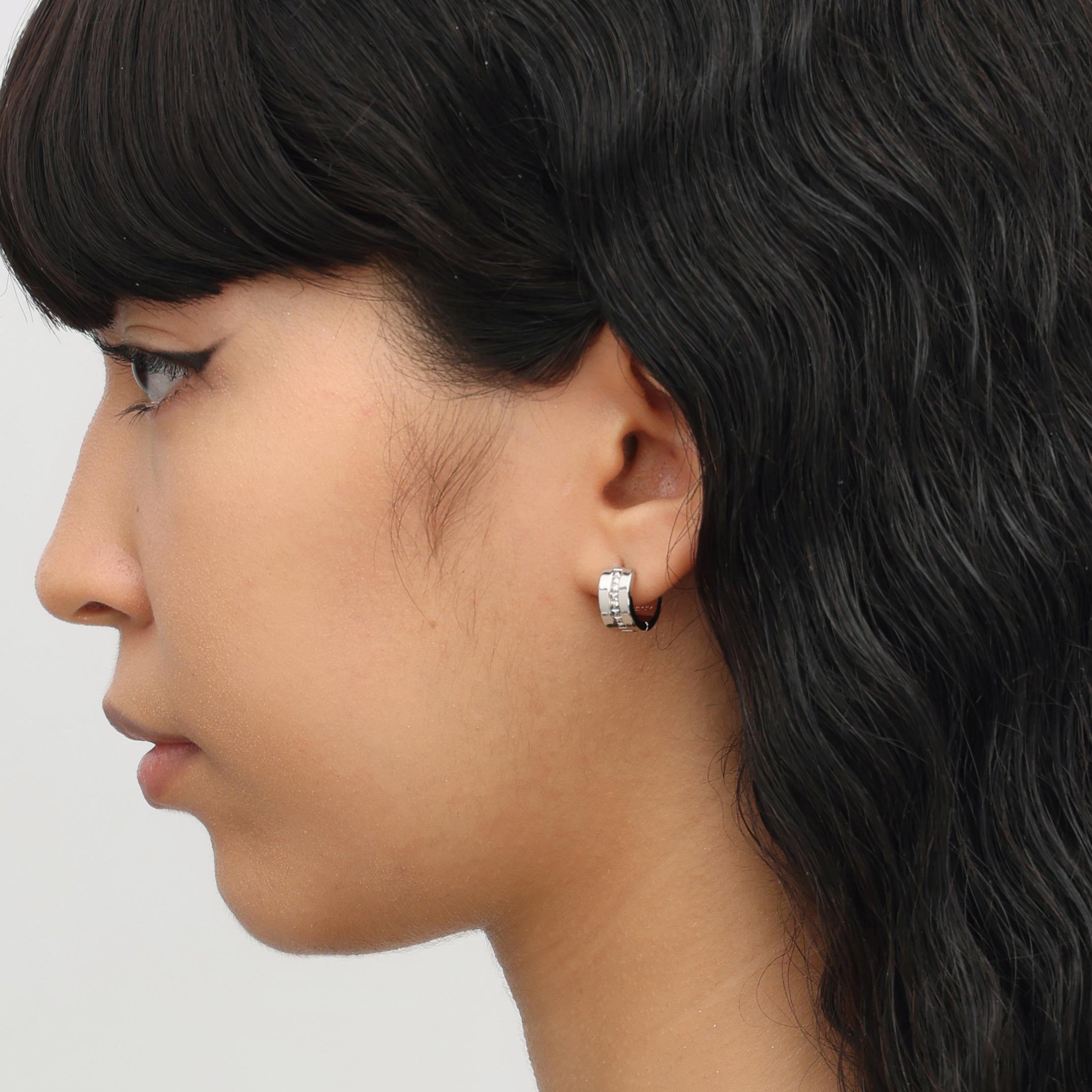 RSNY simple earrings