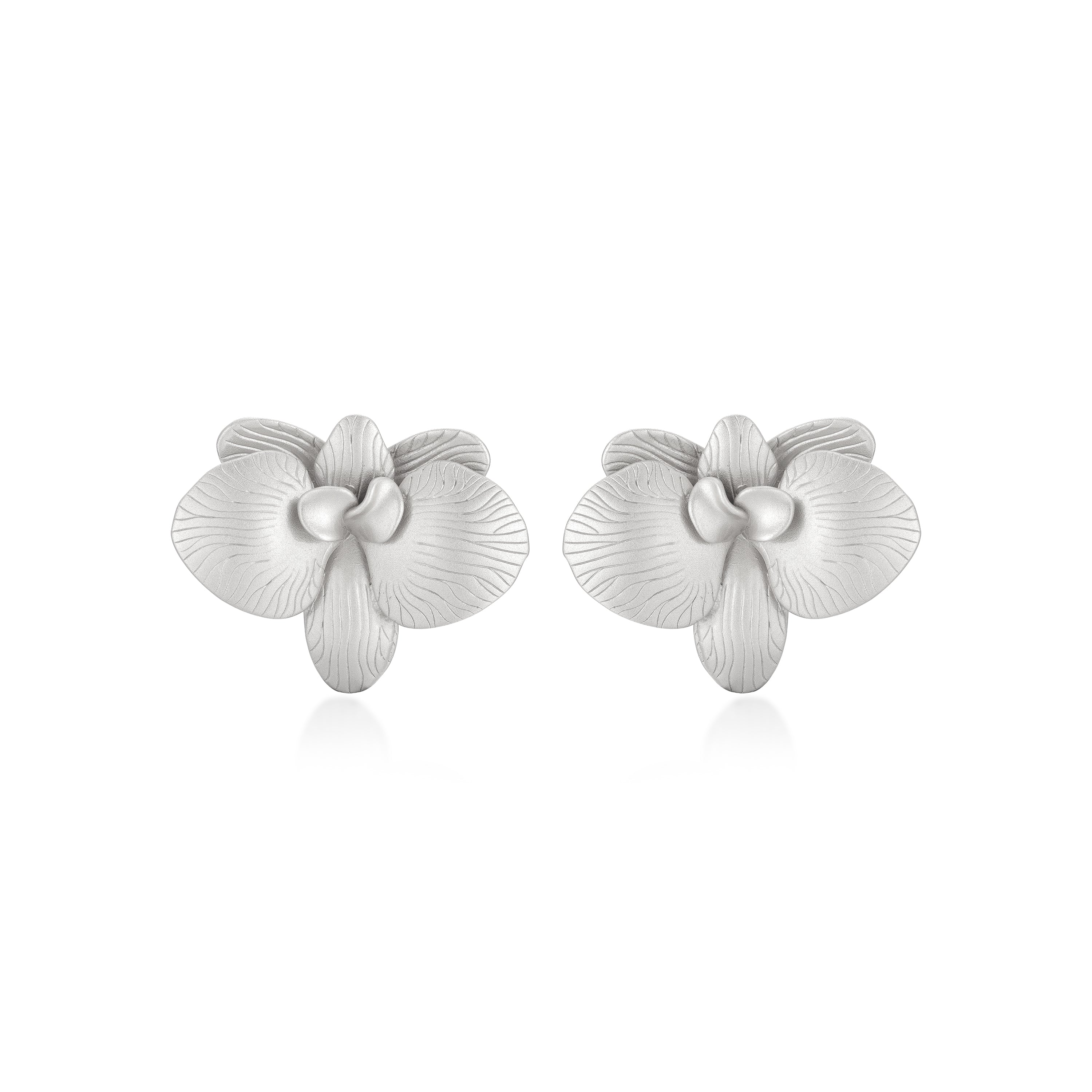 RSNY flower stud earrings