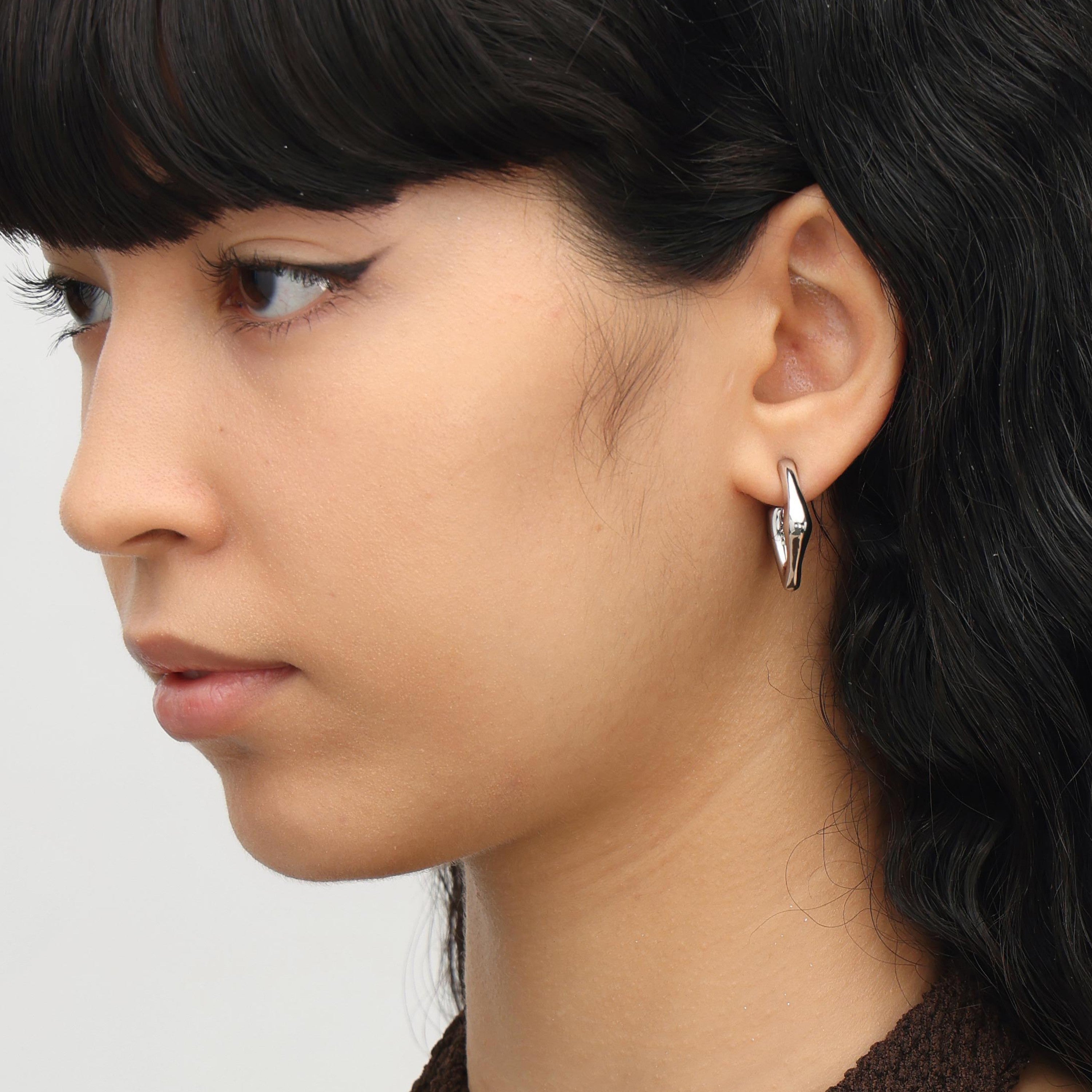 RSNY Square Geometric Earrings