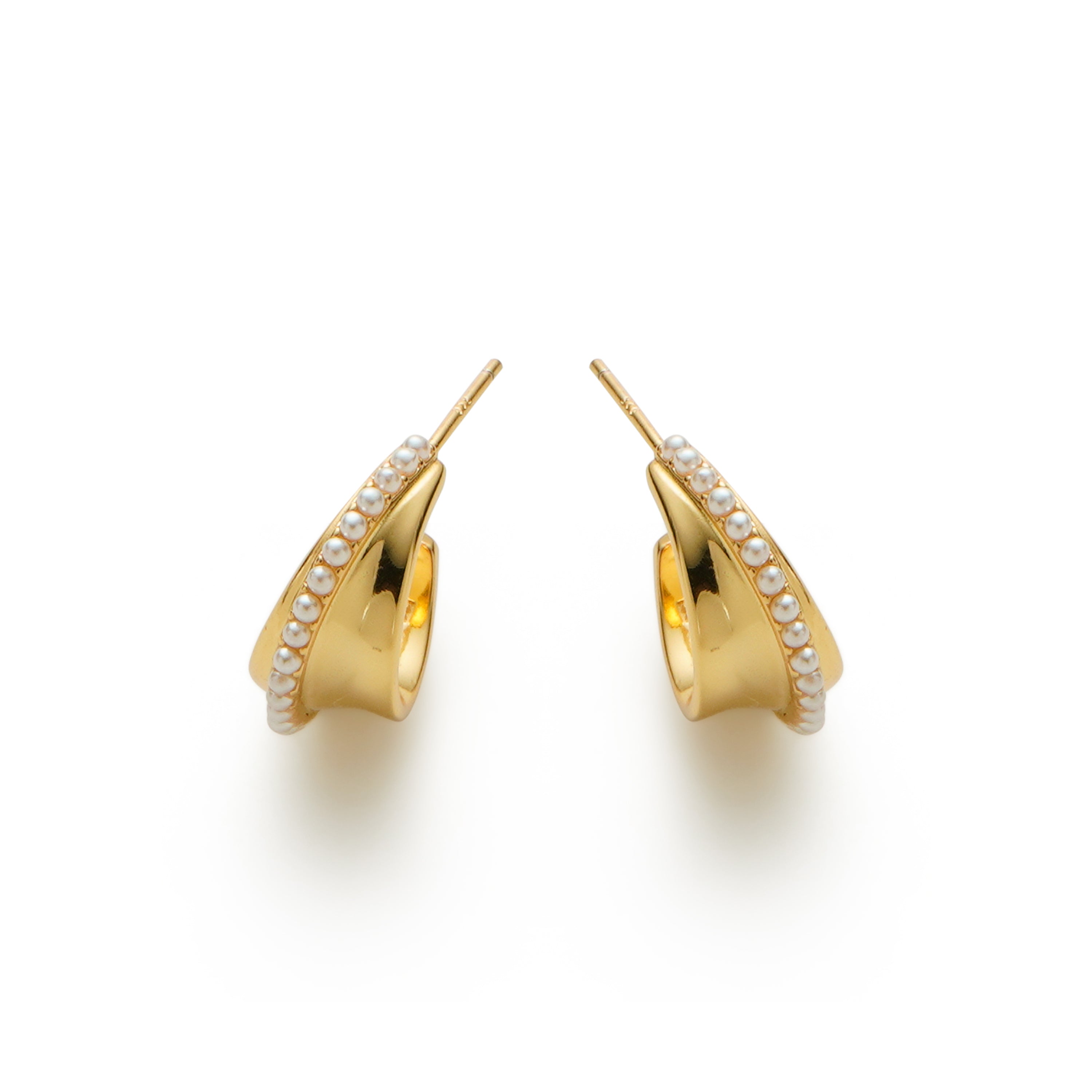 RSNY irregular shape earrings