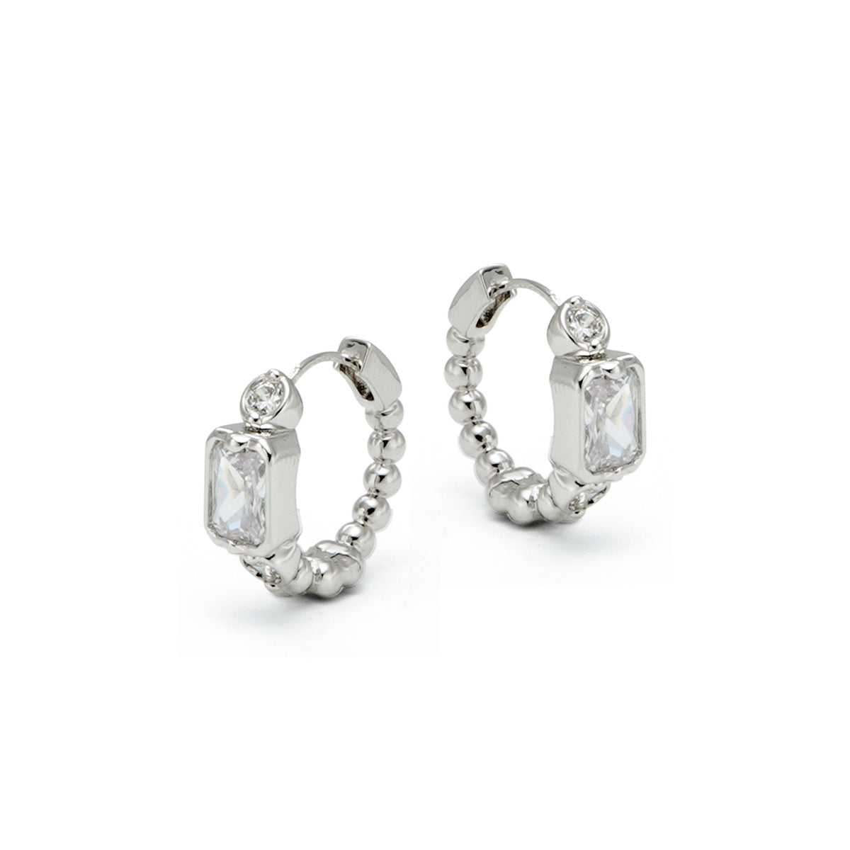 RSNY Redeen Diamond Earrings