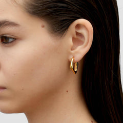 RSNY Square Geometric Earrings