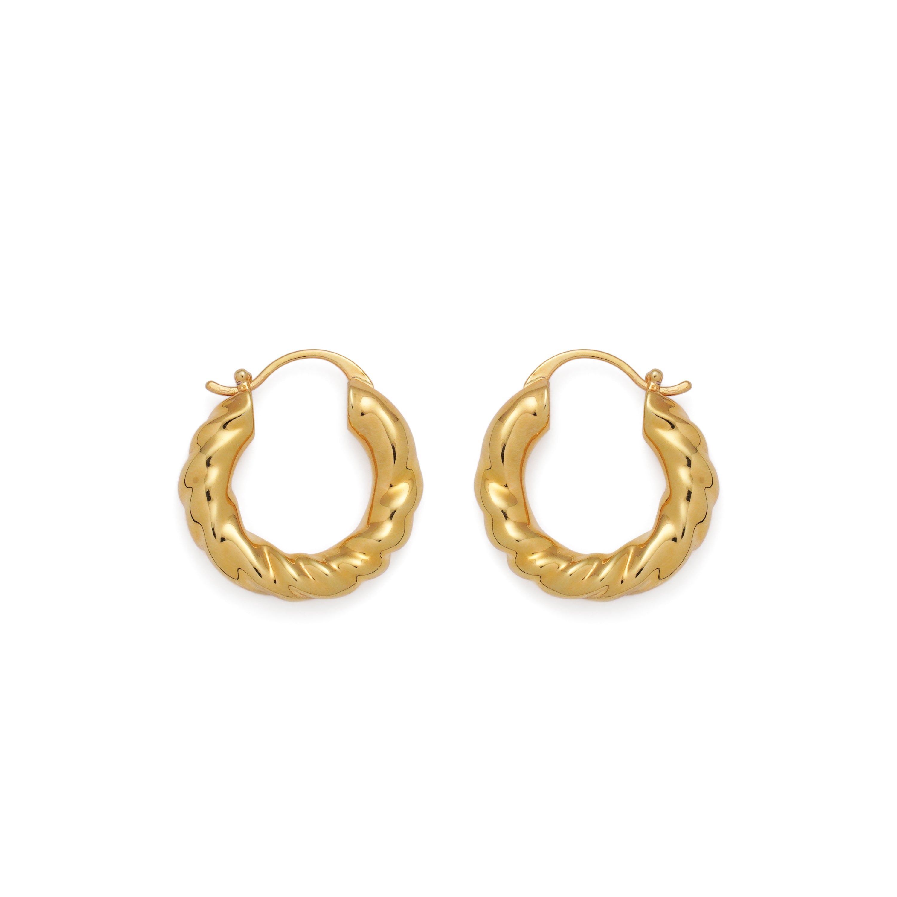 RSNY abstract line earrings