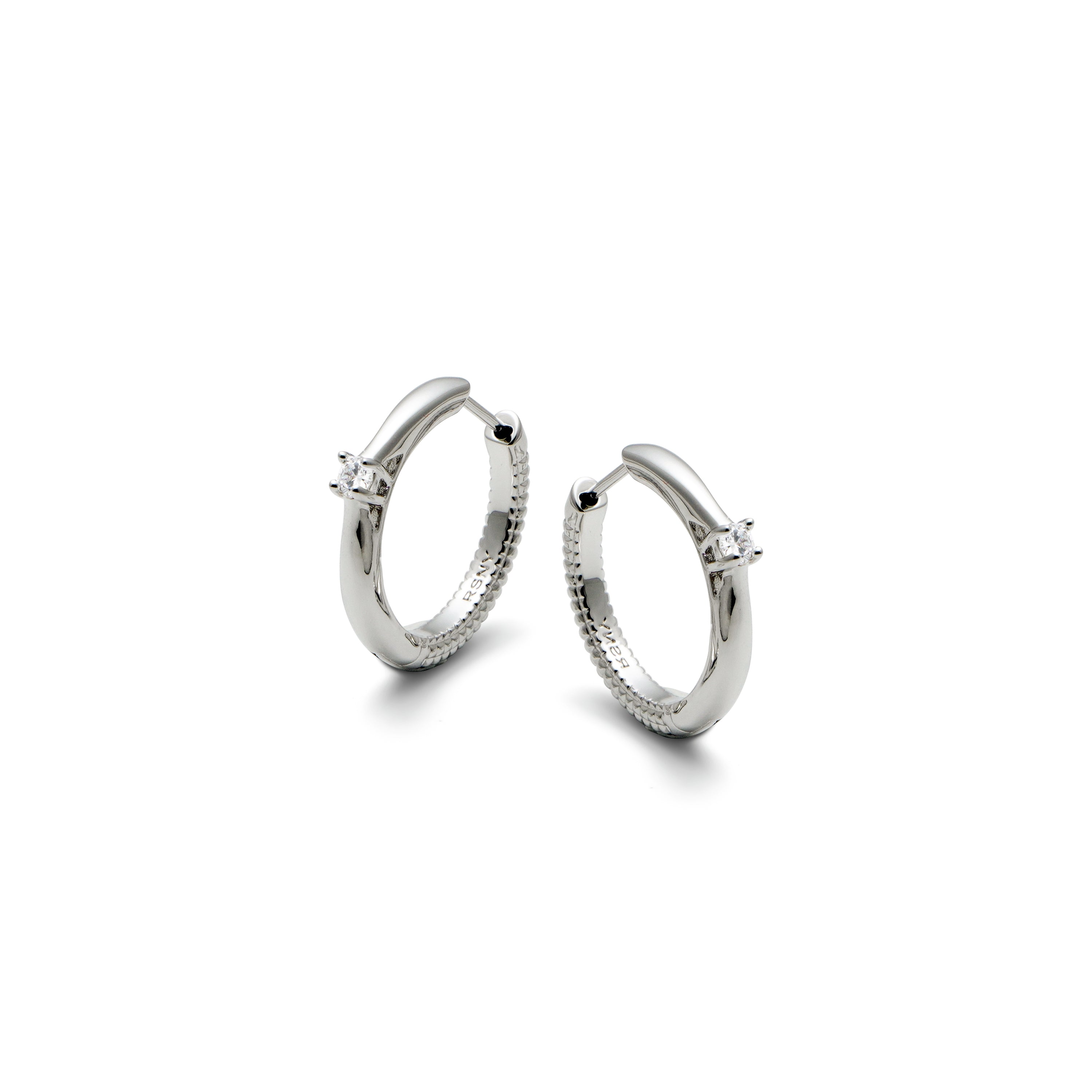 RSNY ring shape earrings