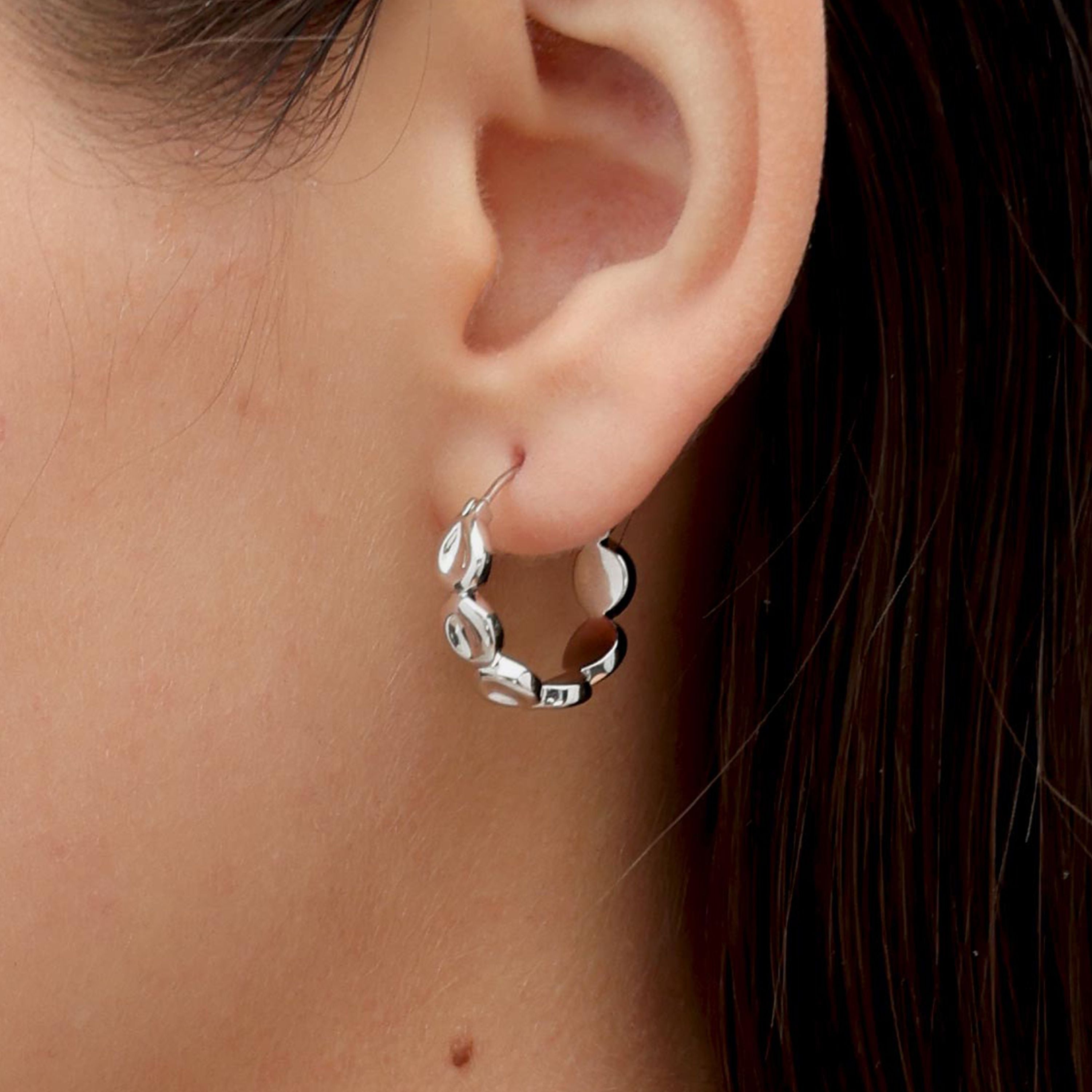 RSNY simple styling earrings