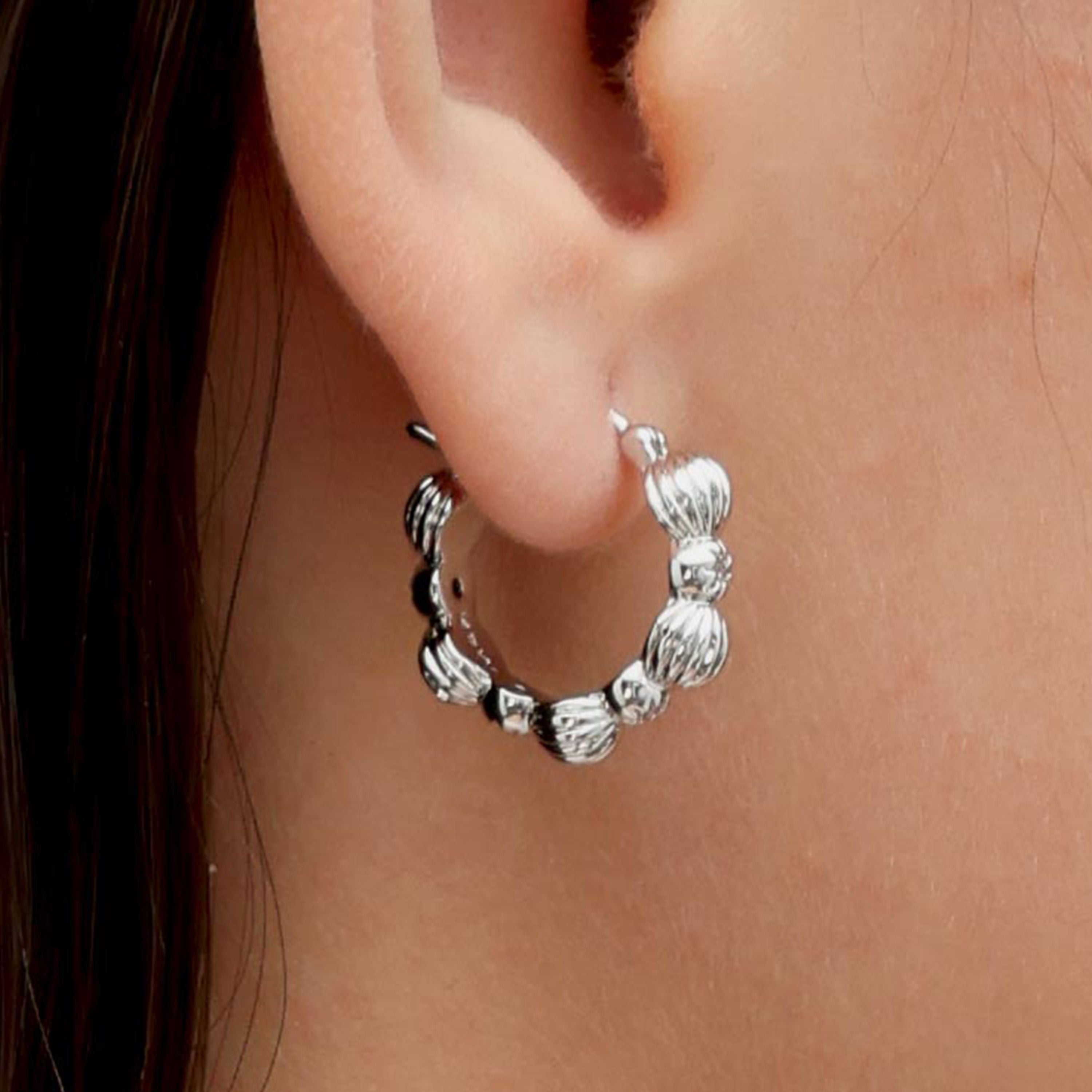 RSNY simple styling earrings