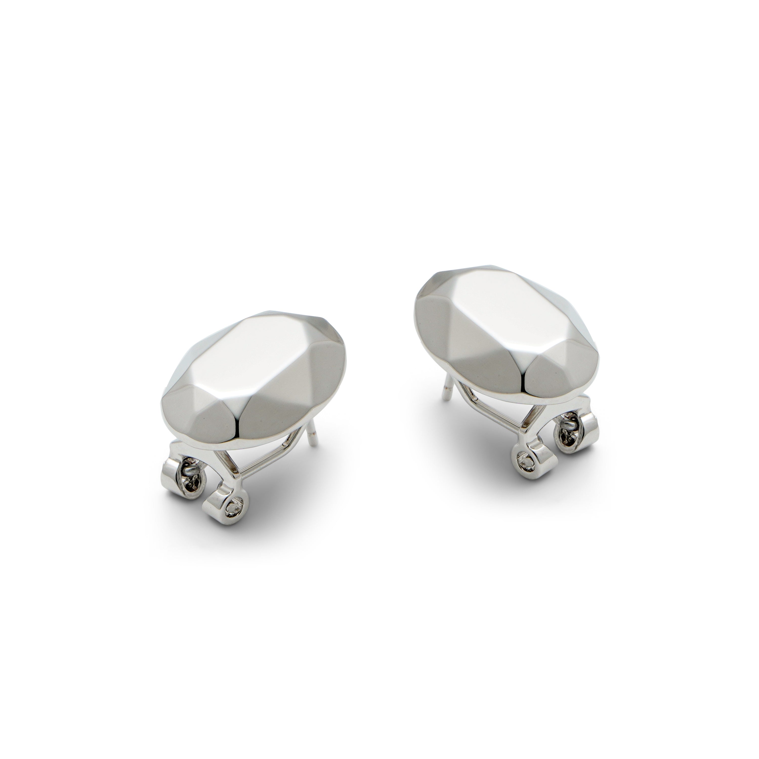 RSNY Diamond Stud Earrings