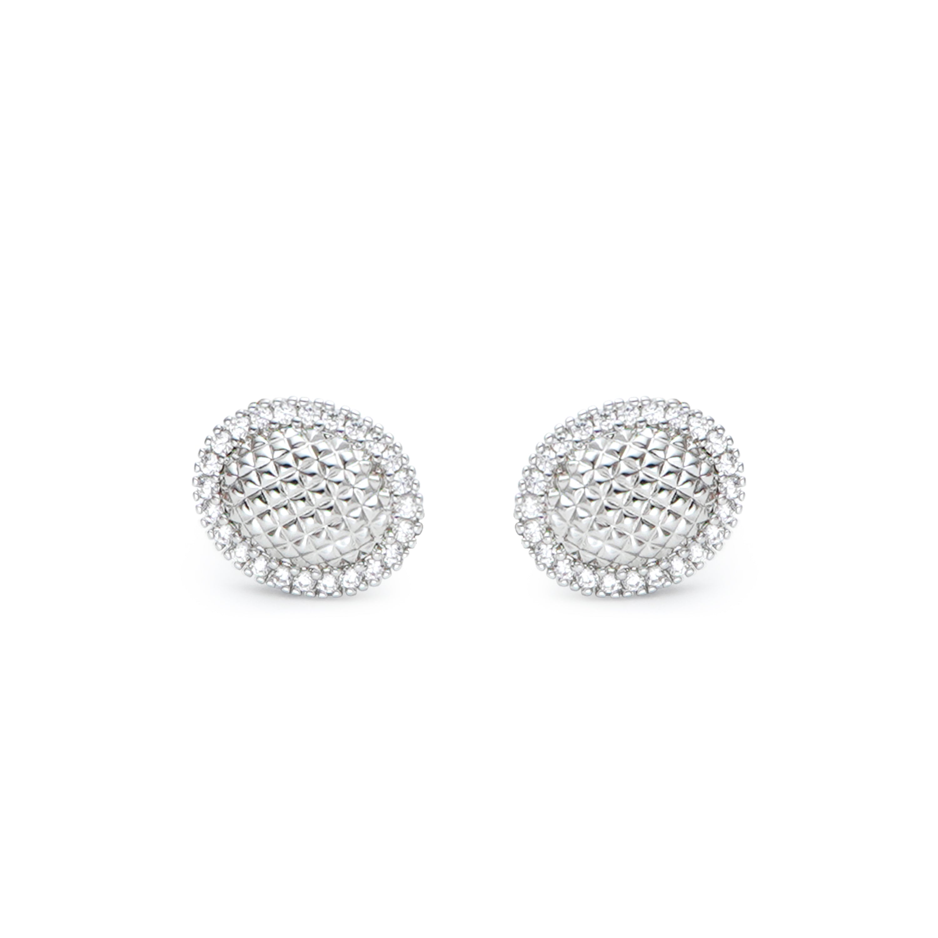 RSNY Diamond Egg Earrings