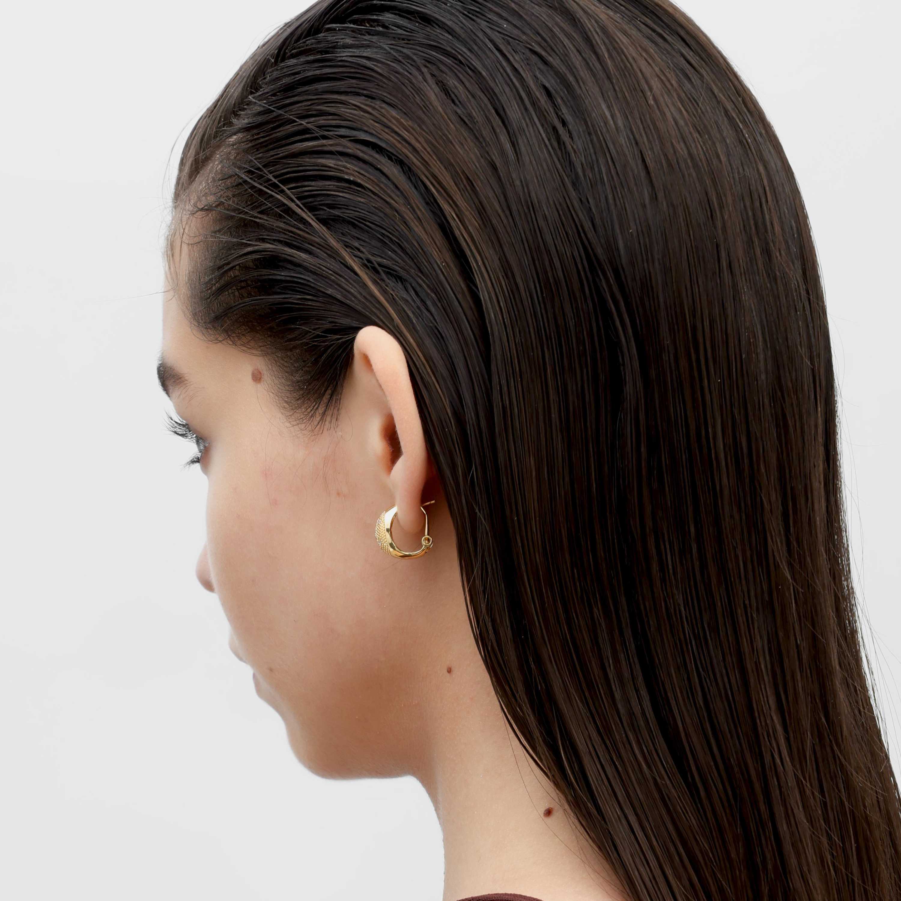 RSNY Geometric Earrings