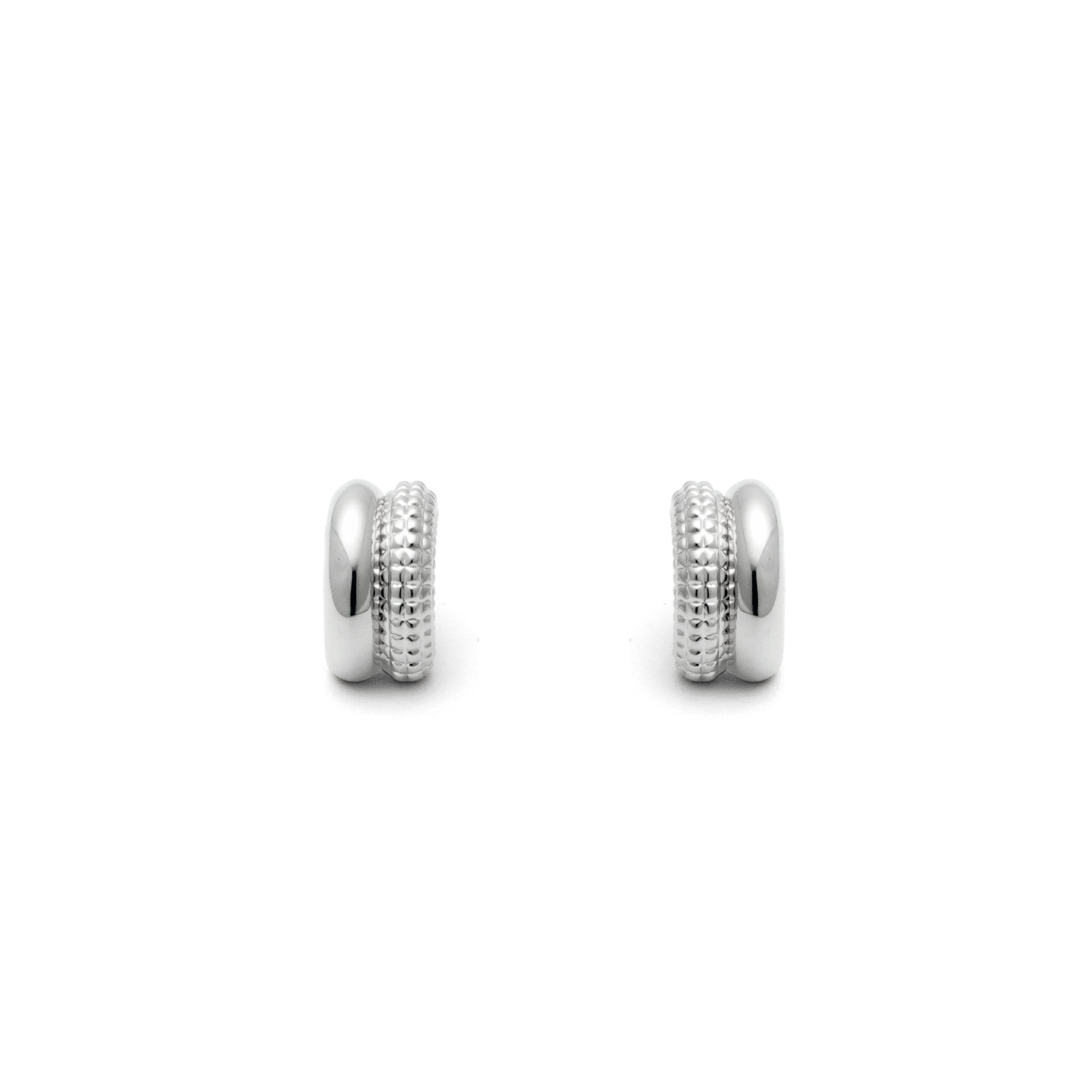 RSNY simple line earrings