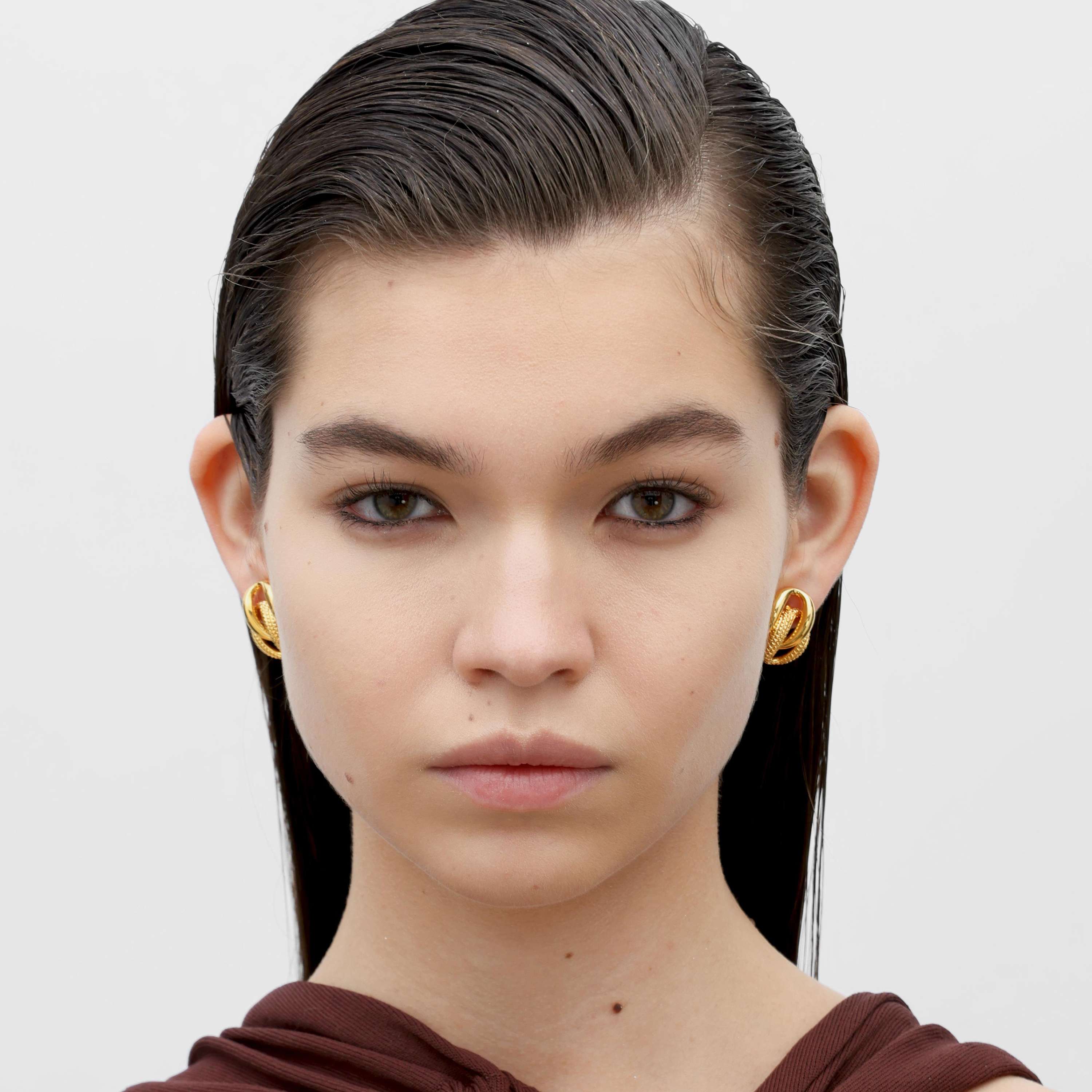 RSNY chain shaped earrings