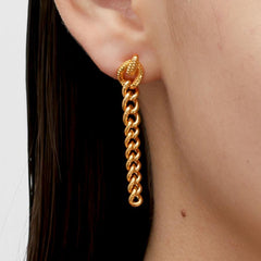 RSNY Double Wear Earring Chain