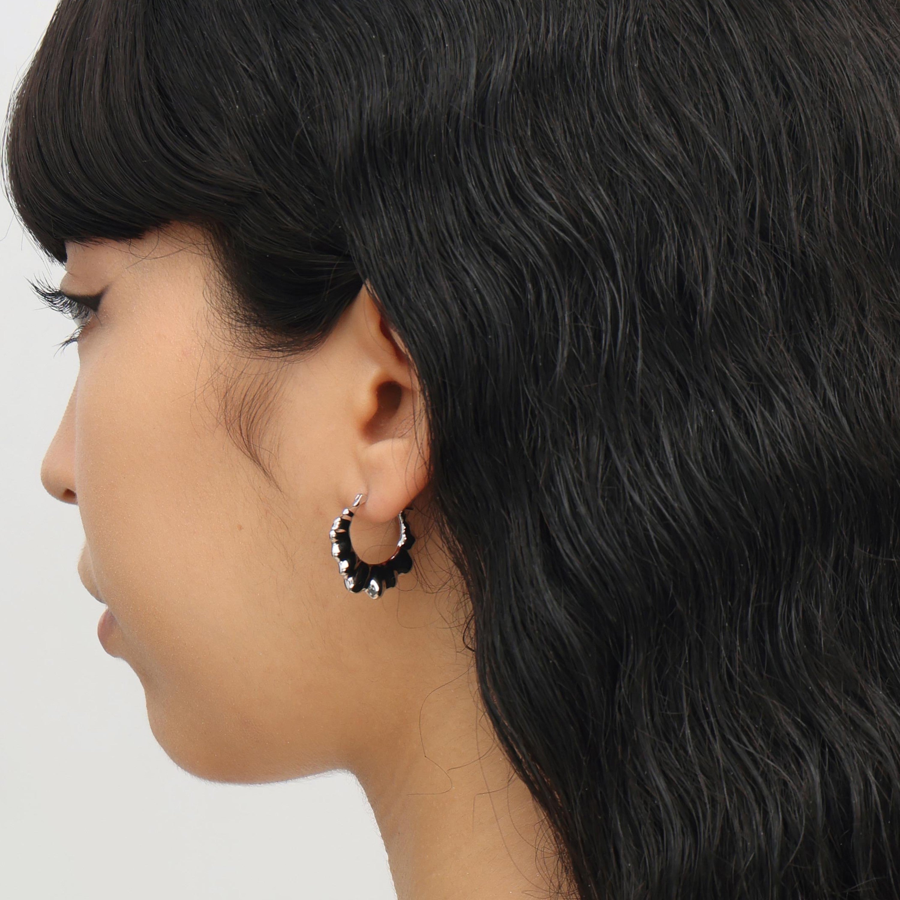 RSNY pleated earrings