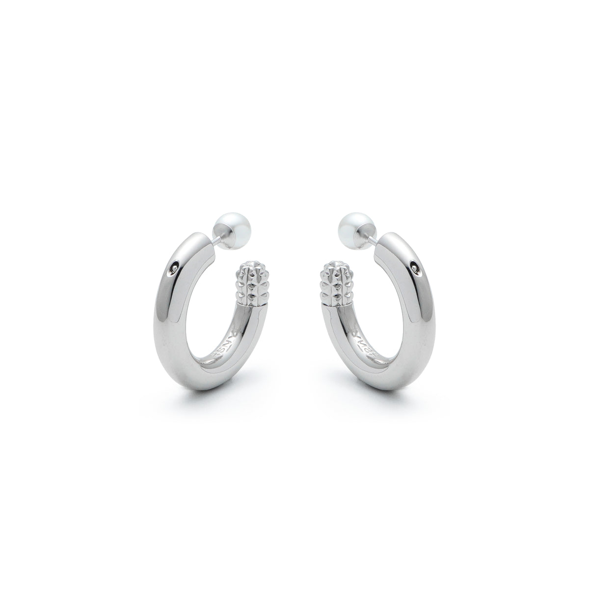 RSNY Double Wear Pearl Earrings