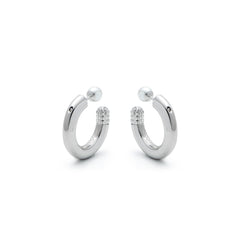 RSNY Double Wear Pearl Earrings