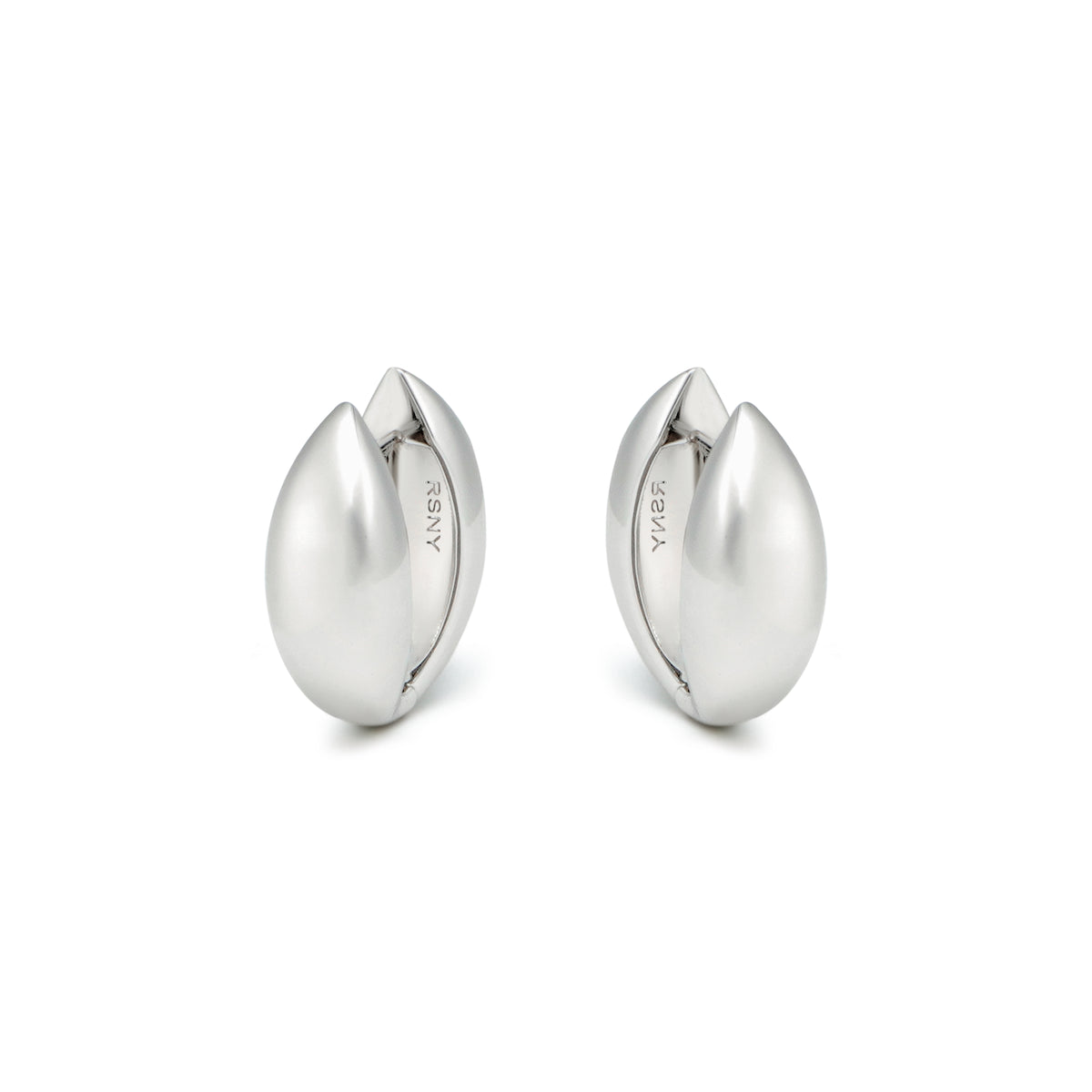 RSNY simple line earrings