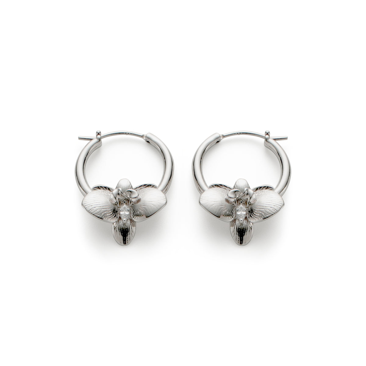 RSNY orchid earrings