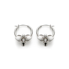 RSNY orchid earrings