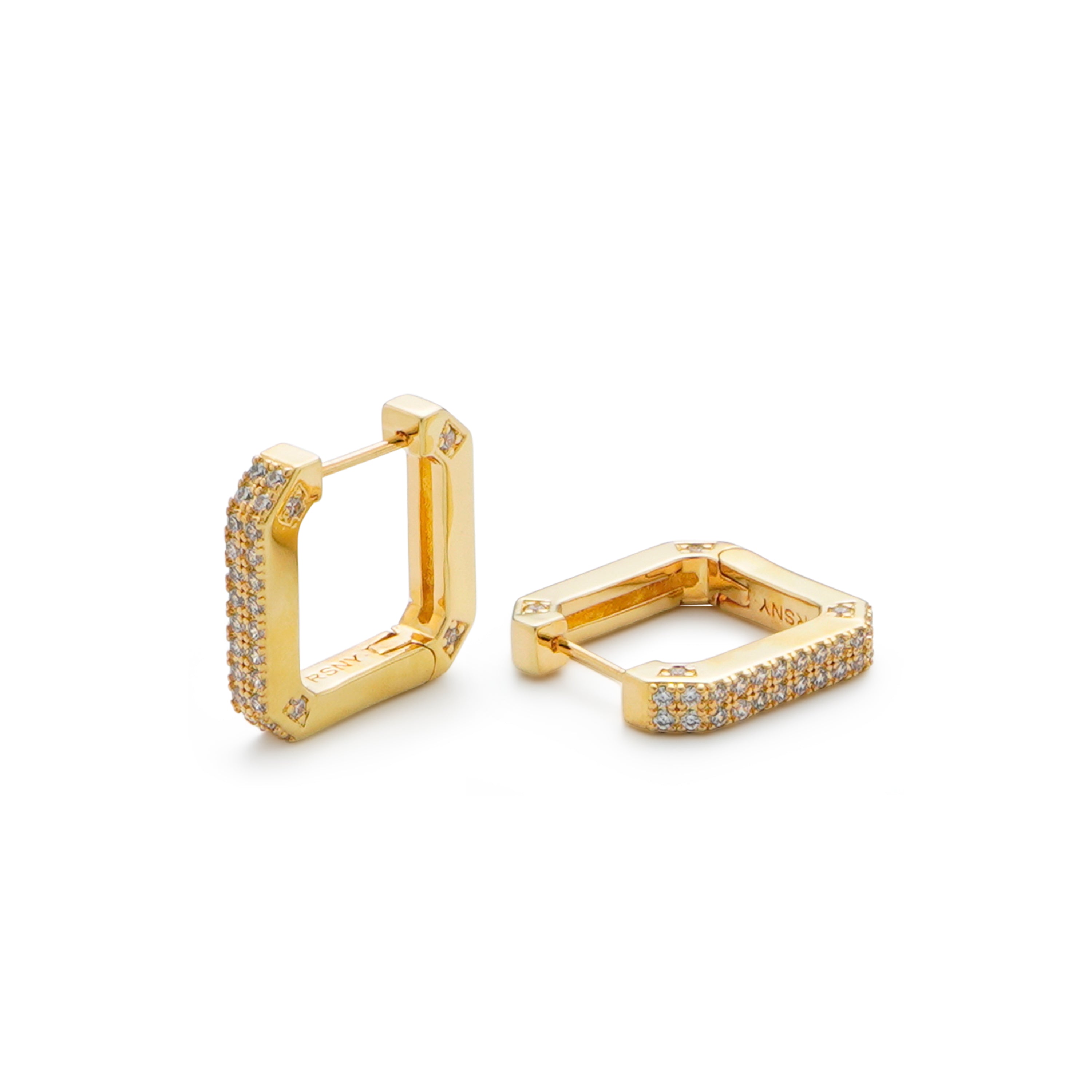 RSNY Redeen Diamond Earrings