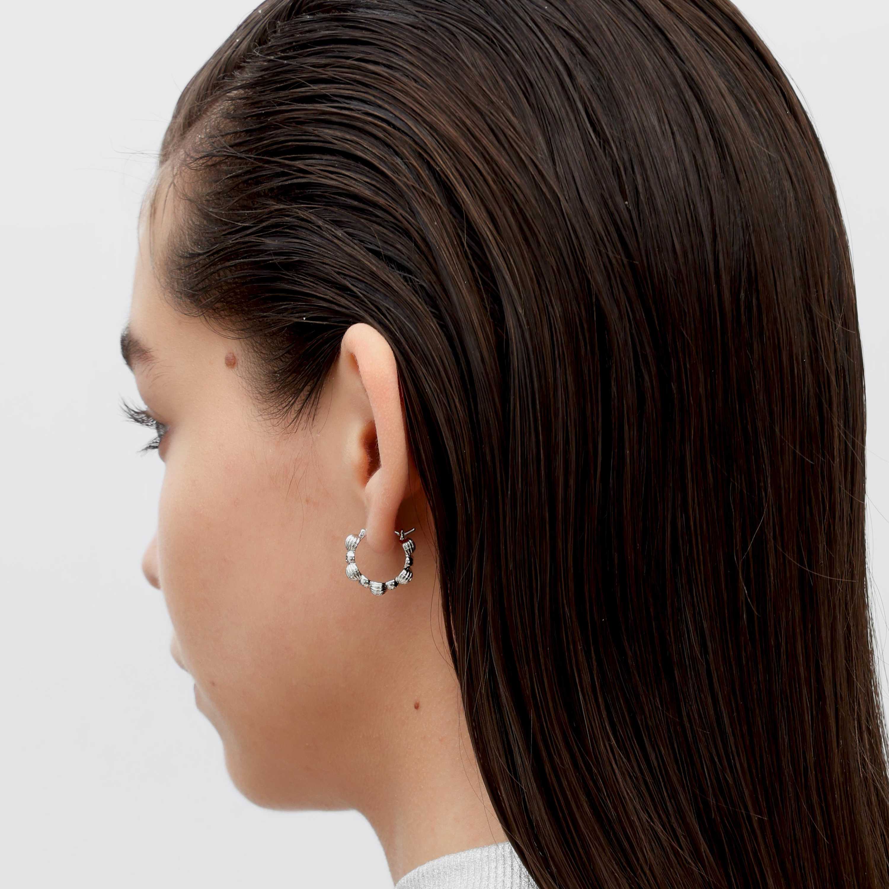 RSNY simple styling earrings