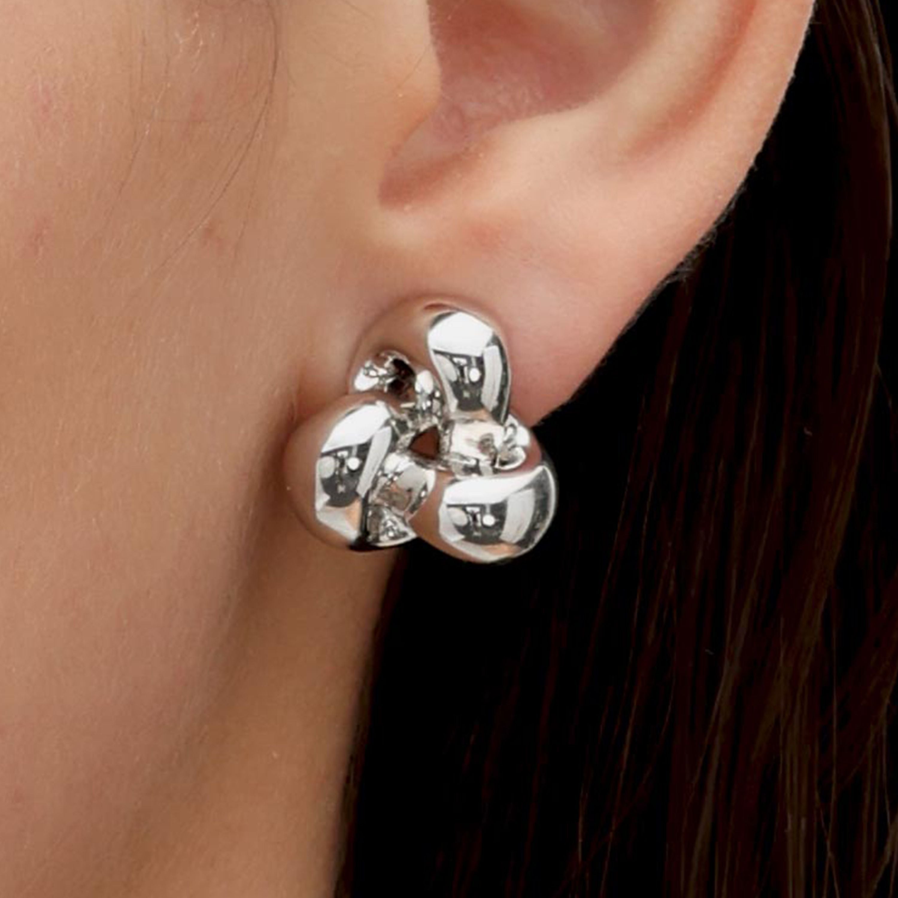 RSNY Geometric Stud Earrings