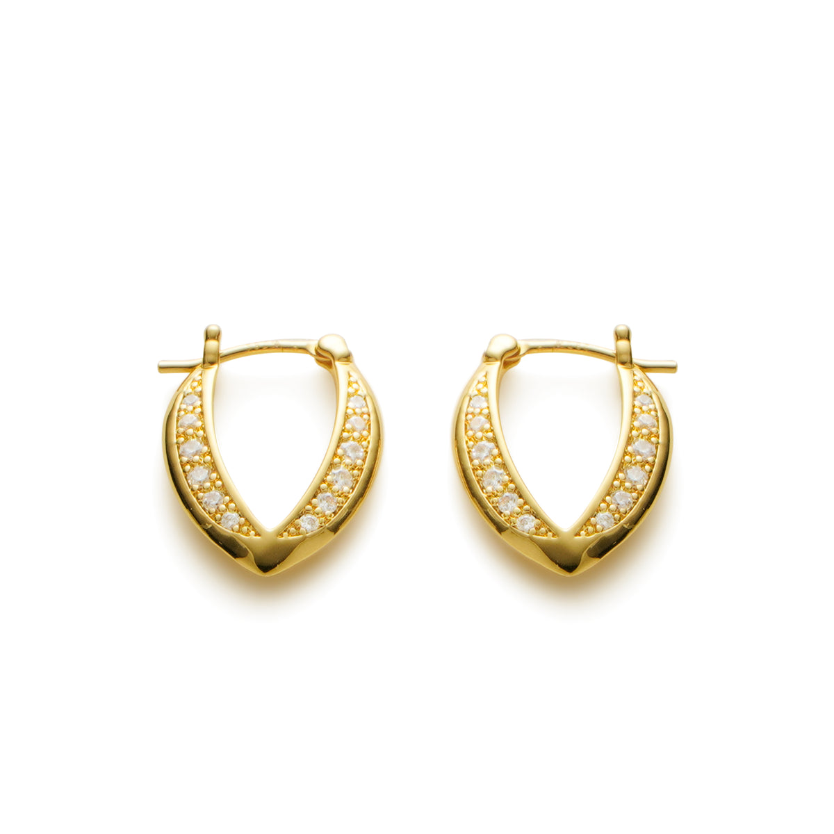 RSNY Simple Roman Earrings