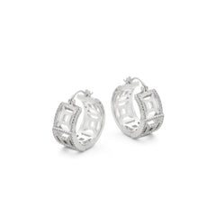 RSNY Diamond Line Earrings