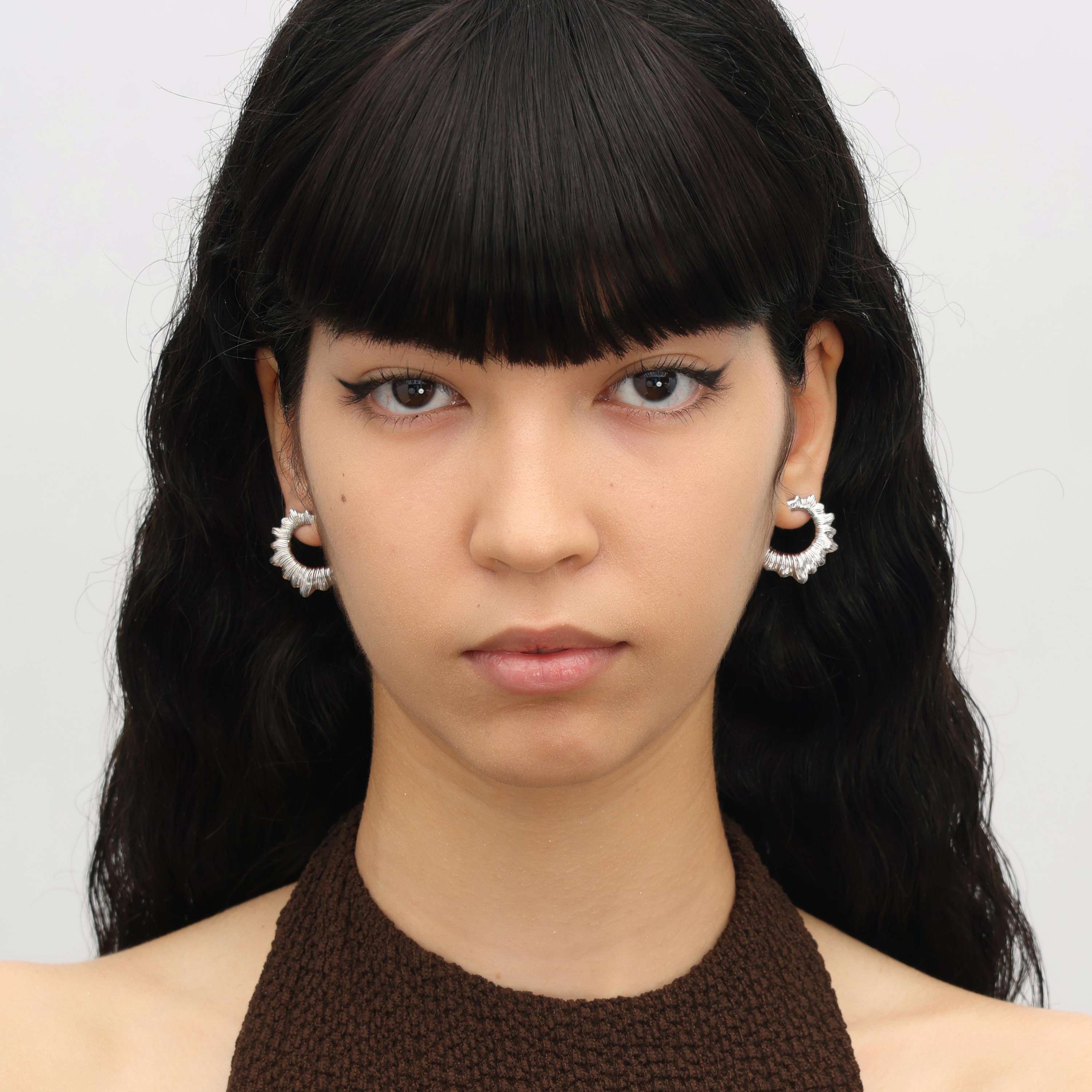 RSNY pleated earrings