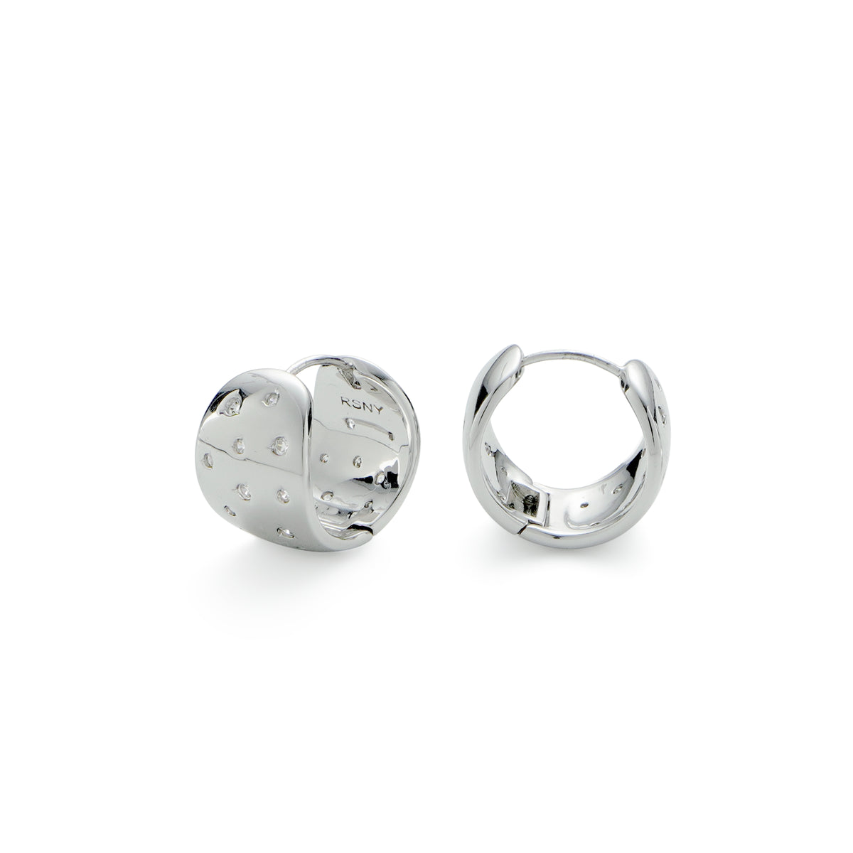 RSNY Geometric Earrings