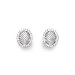 RSNY Diamond Egg Earrings