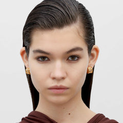 RSNY simple line earrings