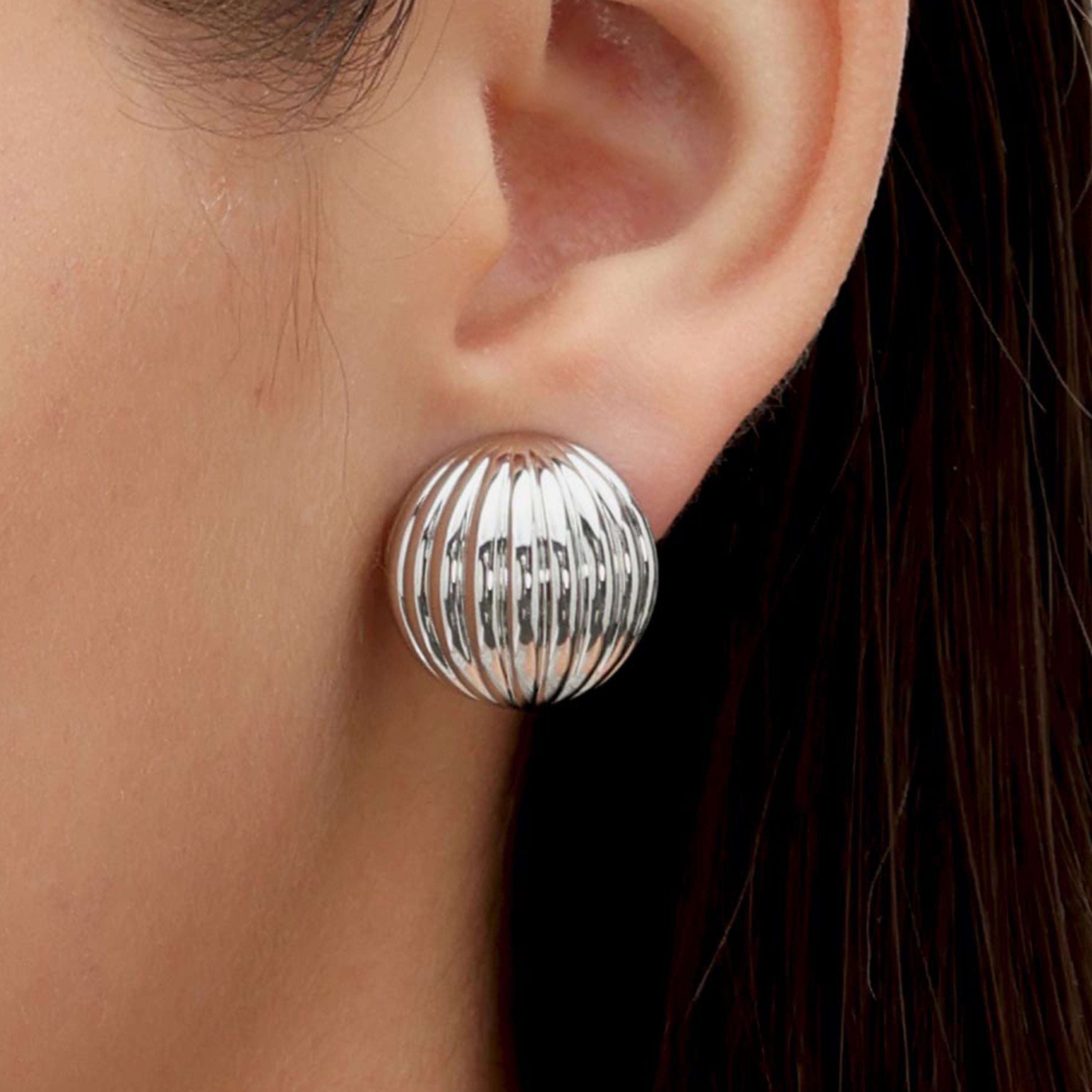 RSNY Roman Ball Earrings