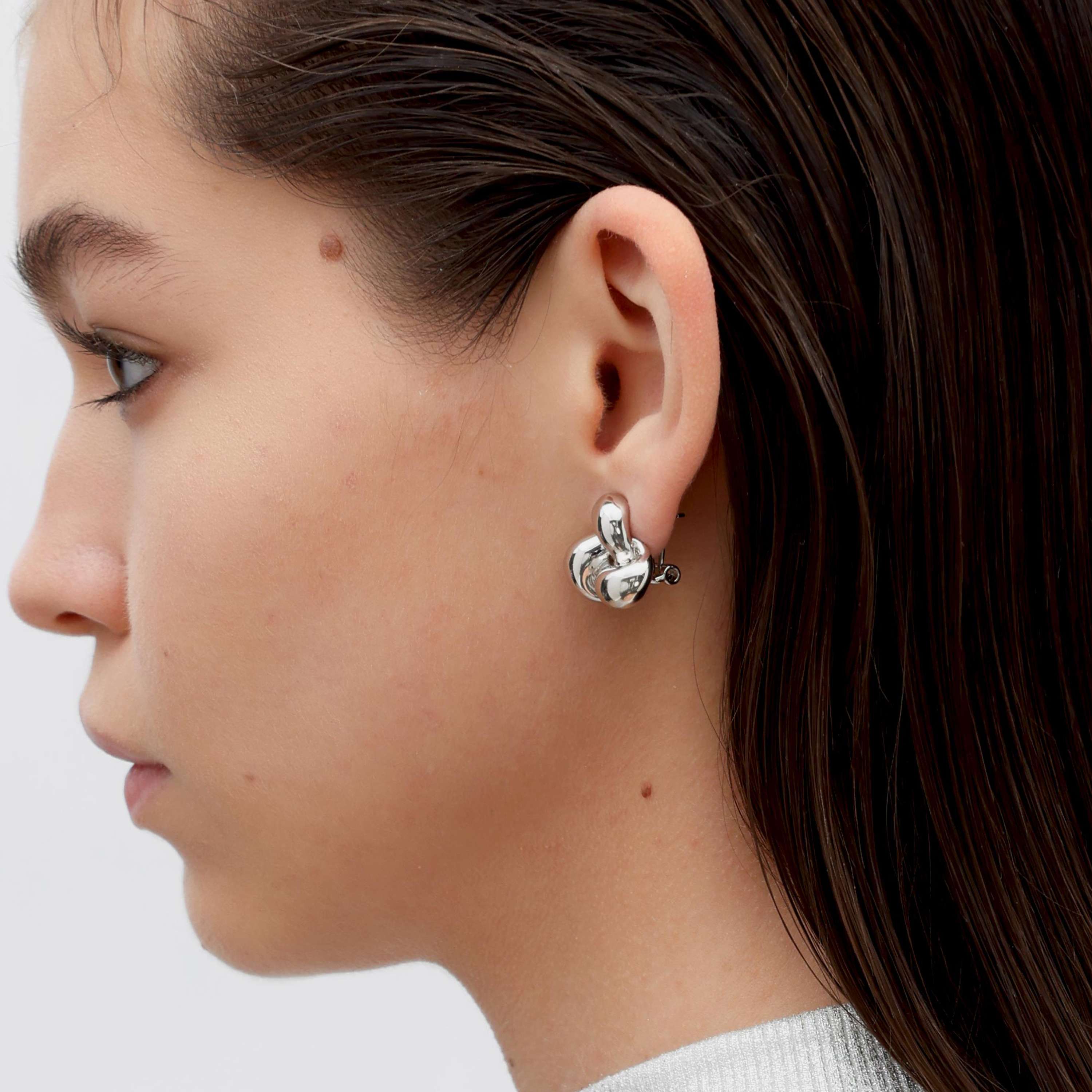 RSNY Geometric Stud Earrings