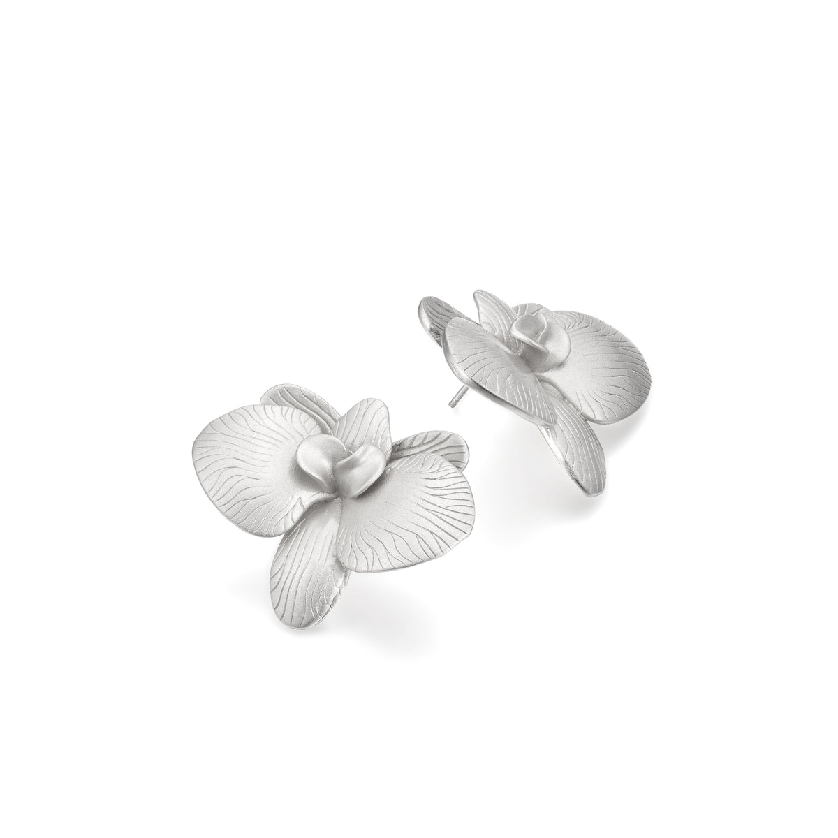 RSNY flower stud earrings