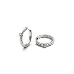 RSNY ring shape earrings