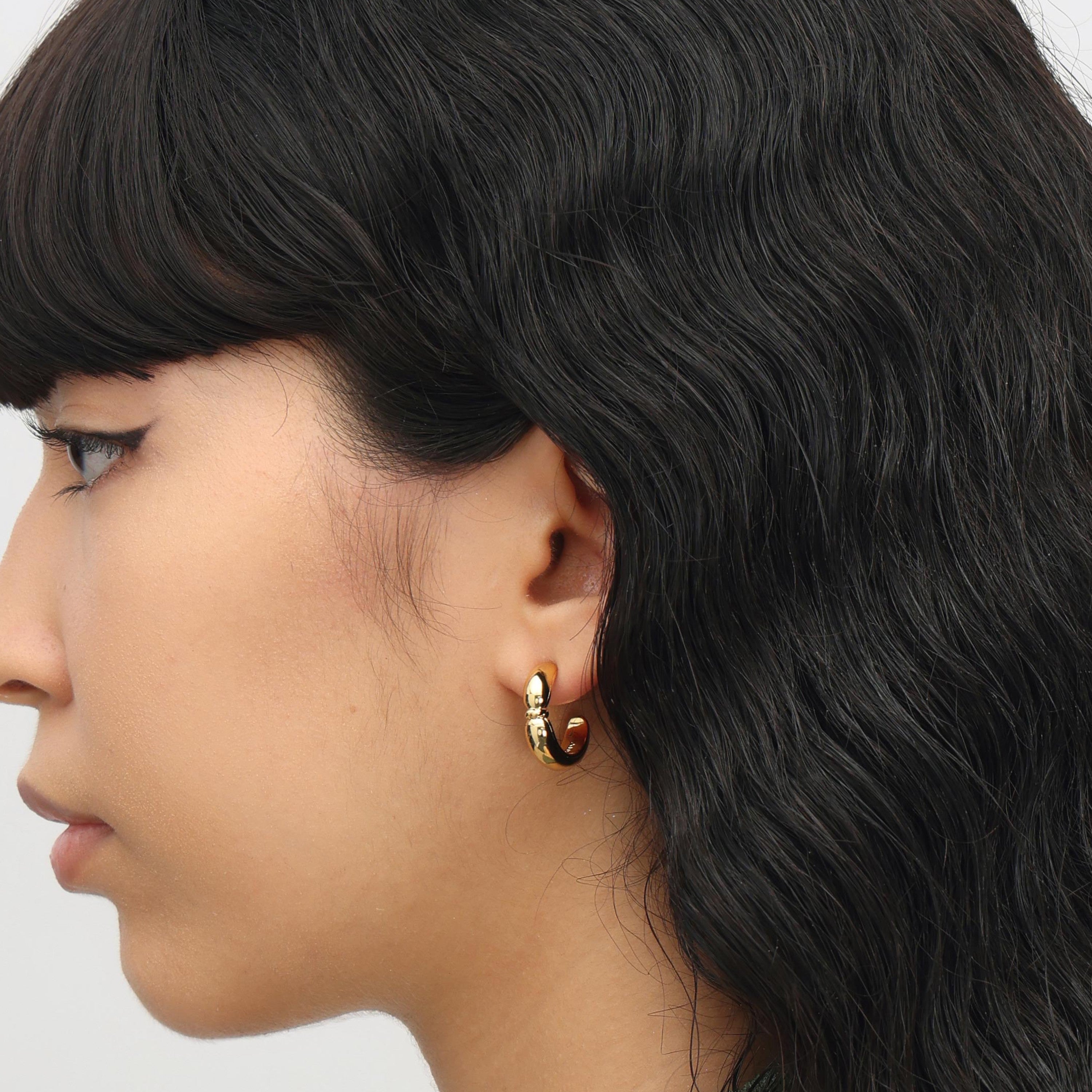 RSNY geometric earrings