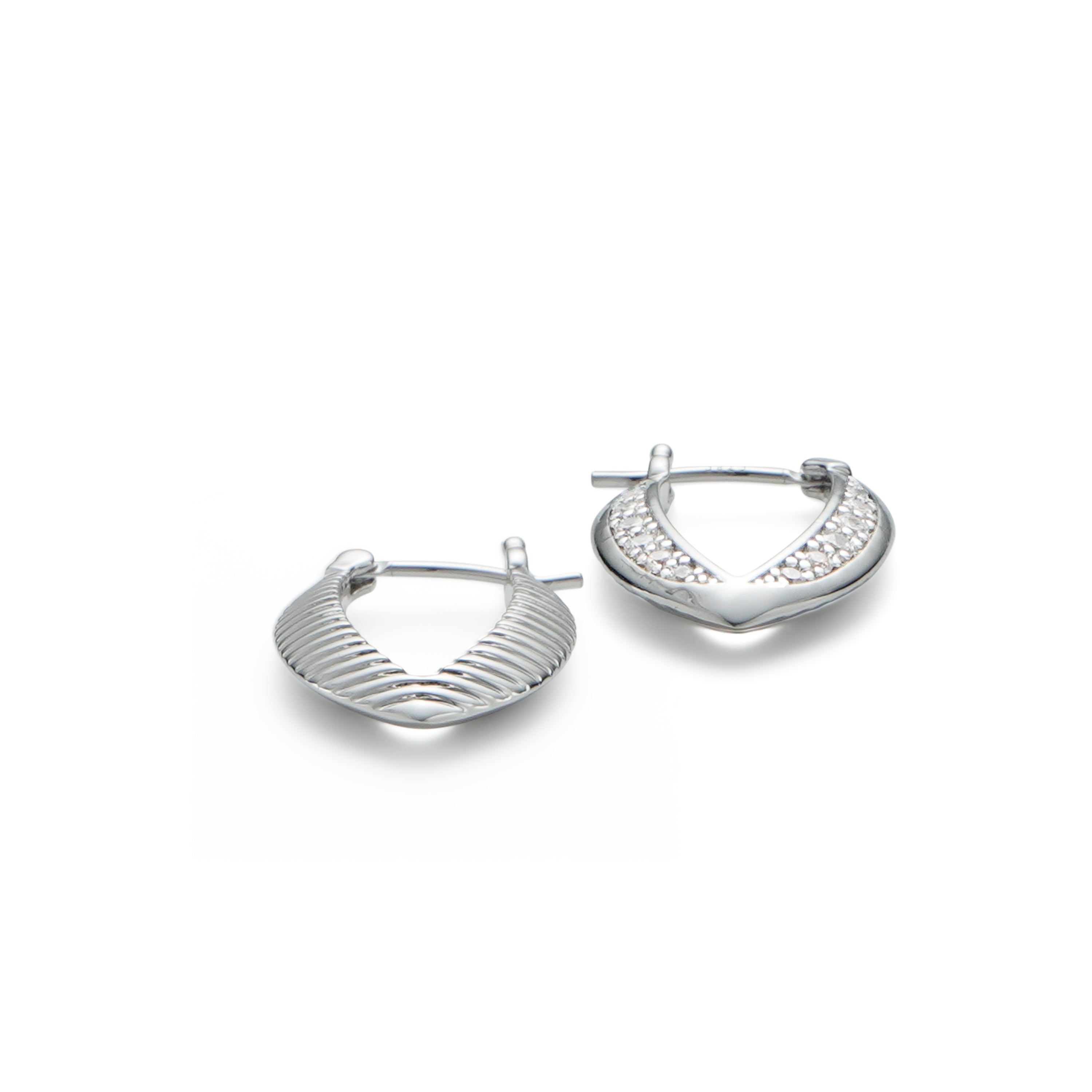 RSNY Simple Roman Earrings