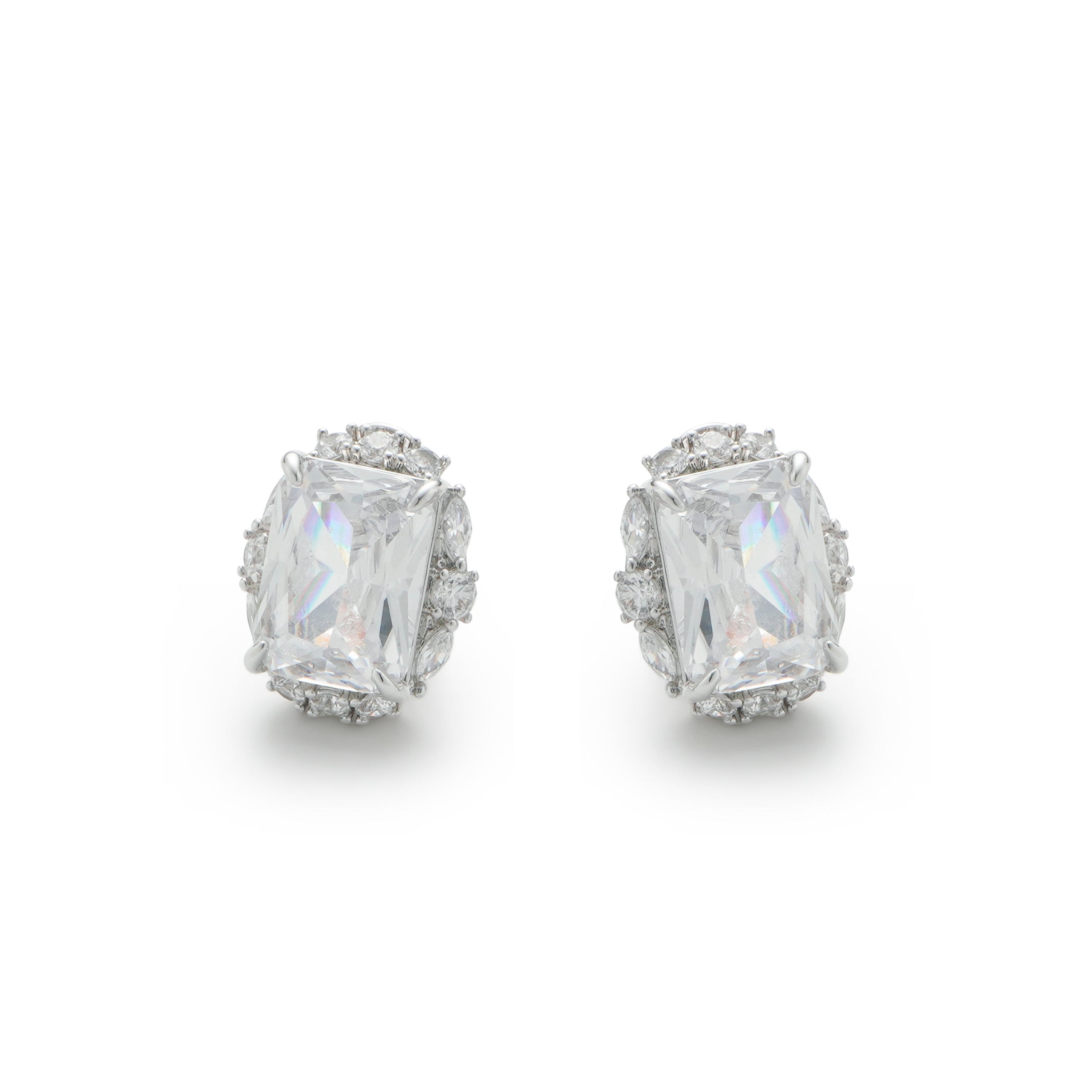 RSNY Princess Square Earrings