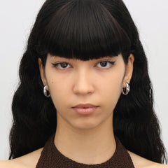 RSNY simple line earrings