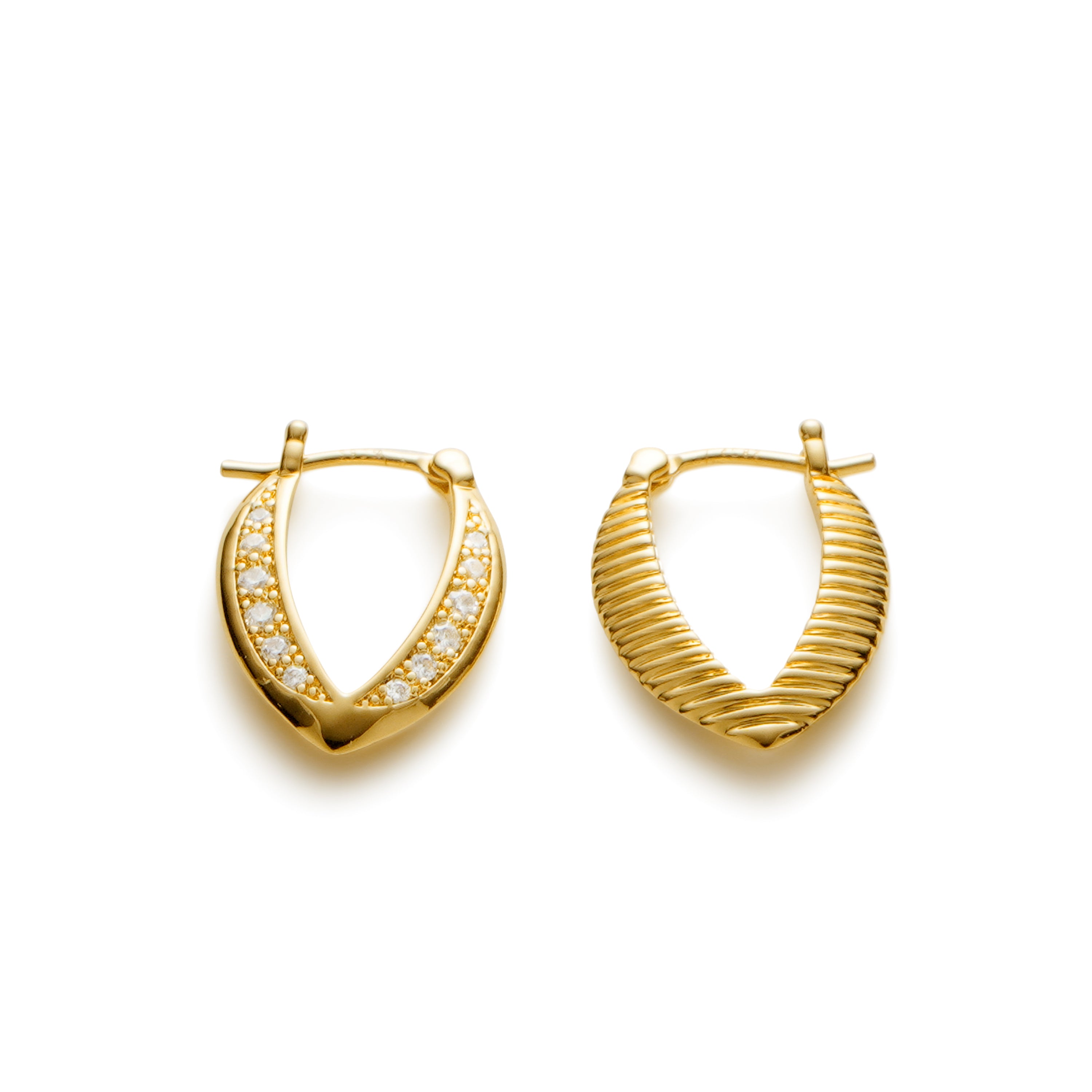 RSNY Simple Roman Earrings