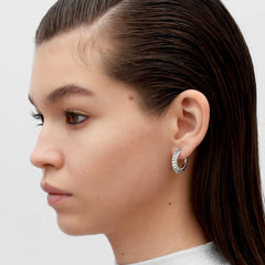 RSNY pleated earrings