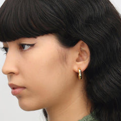 RSNY geometric earrings