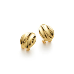 RSNY simple Roman stud earrings