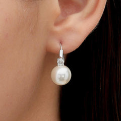 RSNY pearl ring earrings