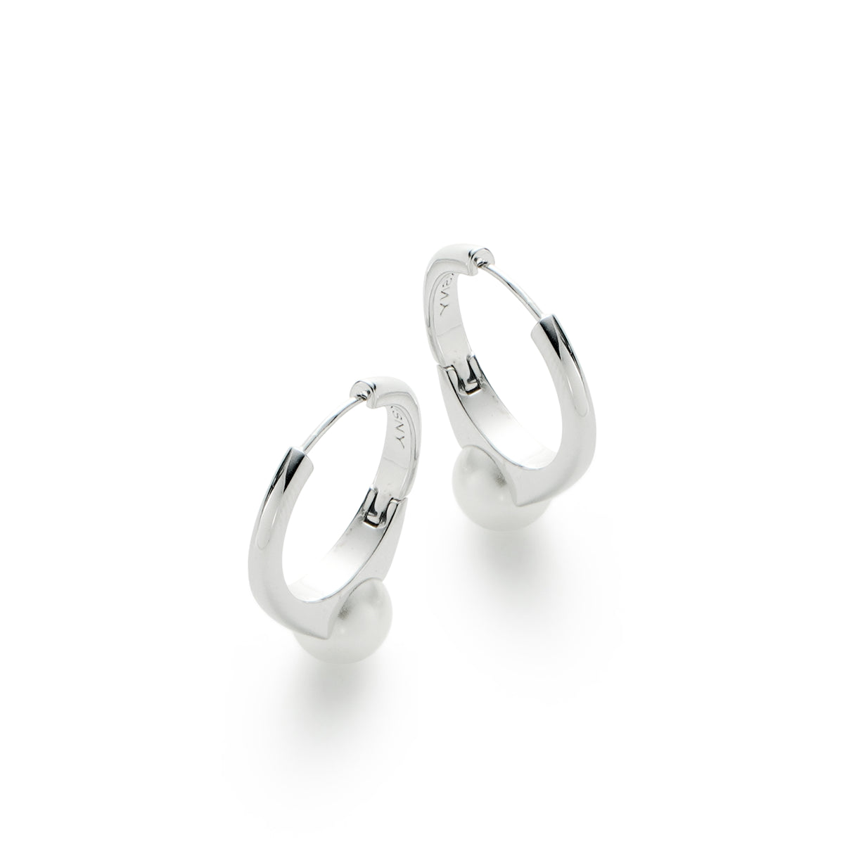 RSNY pearl ring earrings